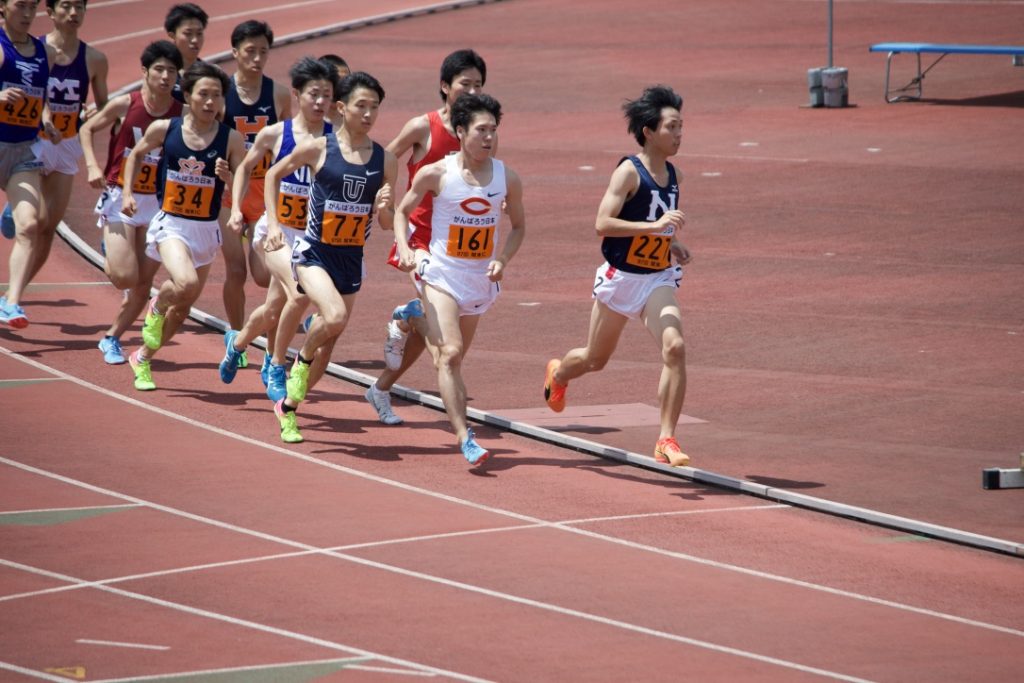 2018-05-24 関東インカレ 1500m 予選1組 00:03:51.62
